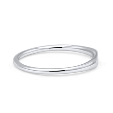 Dainty Evil Eye New Design Oxidized Thumb Band